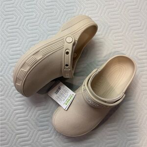NWT Crocs Classic Crafted Clog Stucco Unisex Women's 9/ Men's 7